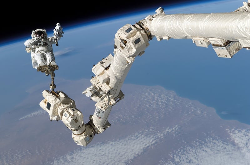 Astronaut Space Suit