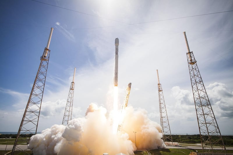 Falcon 9 Rocket